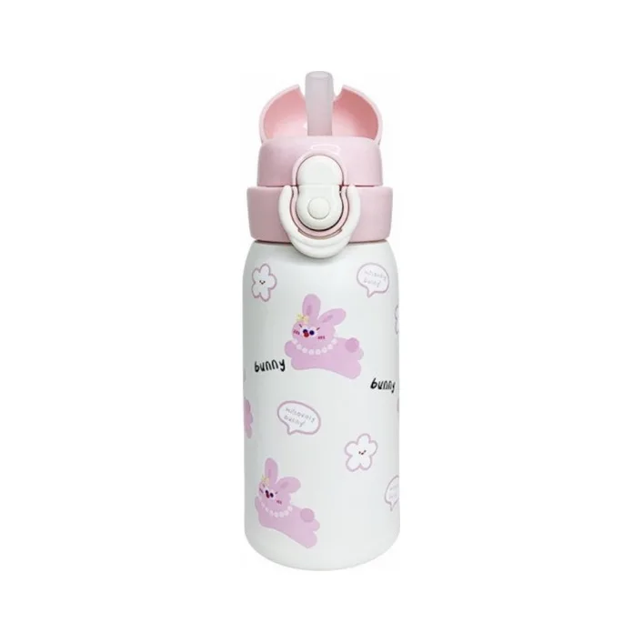 Дитячий термос-поїлка MGZ-0334(Pink) рожевий, 350 мл