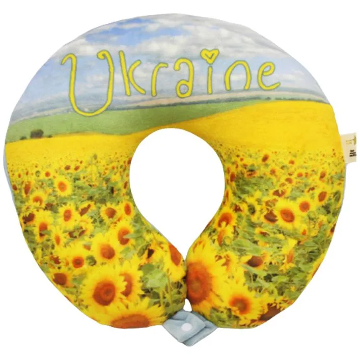 Дорожня подушка-підголовник "Україна"