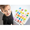 Пазл Алфавит, маленькие буквы, New Classic Toys (0535)