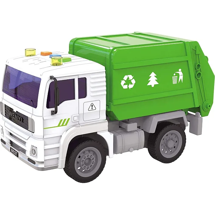 Вантажівка Friction Truck, Mondo, 20 см, асортимент, 1 шт., арт. 51174