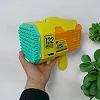 Мыльные пузыри "Bubble Rocket", 132 отверстия, аккумулятор