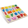 Пазл Алфавит, маленькие буквы, New Classic Toys (0535)