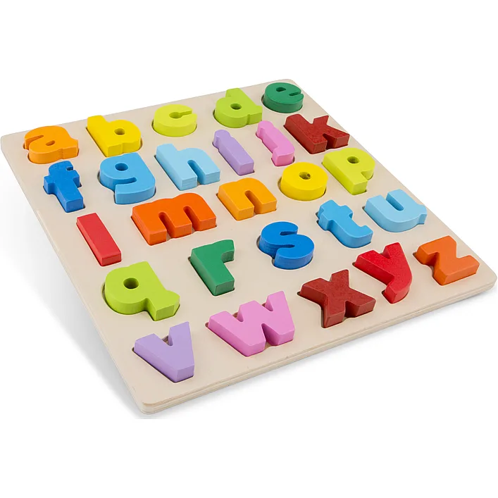 Пазл Алфавит, маленькие буквы, New Classic Toys (0535)