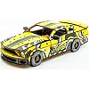 Деревянный 3D конструктор "Muscle Car" Puz-00638 162 дет., желтый цвет р. модели 24*9*7 см PuzzleOk (Дер0638)