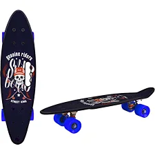 Пенни борд 24" Bambi SC20514 PU колеса, с ручкой Синий