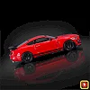 Автомодель - FORD SHELBY GT500 (1:32)
