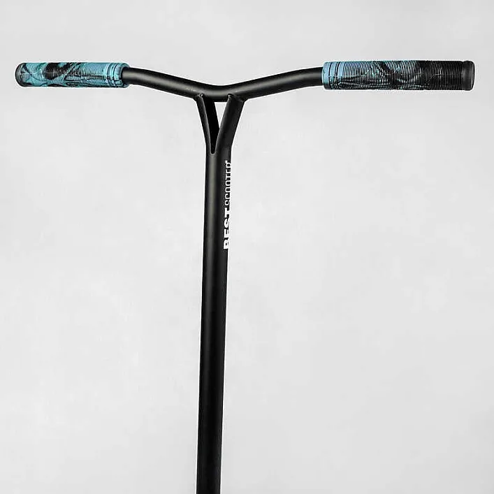 Самокат трюковый МТ-40488 Best Scooter (4) "FEAR", SCS-система, ПЕГИ, алюминиевый диск и дека, колёса PU, d=115мм, ширина руля 58 см