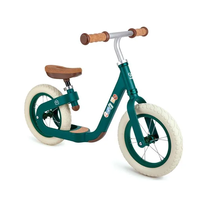 Беговел Hape Научись кататься двухколесный 12" зеленый (E1090)