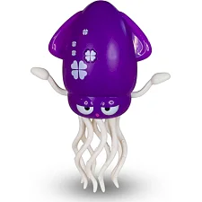 Интерактивная игрушка Tiki Wiki – Кальмарини денсерини (свет, украинский, пурпурный)