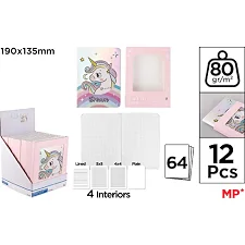 Блокнот 19х13,5см, Madrid Papel (00374)