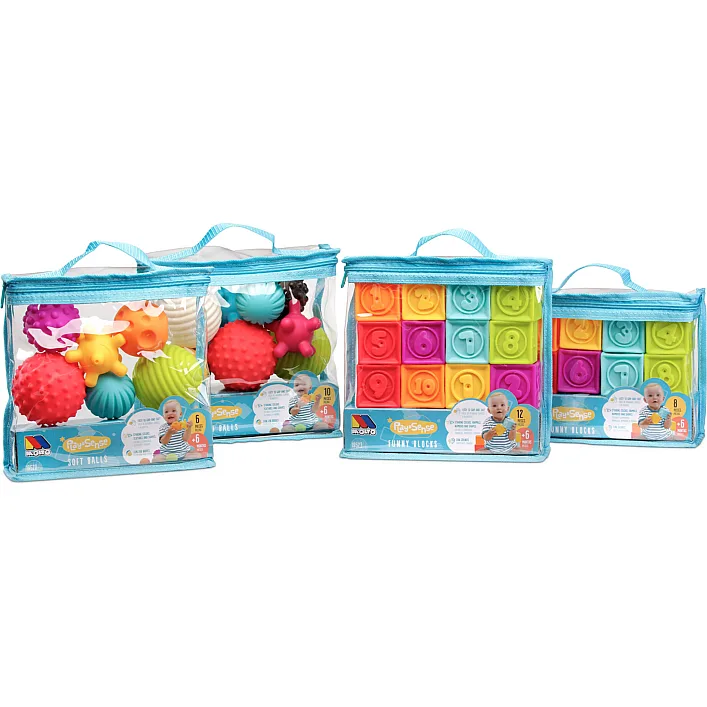Набор сенсорных игрушек, 12шт Molto (95231)