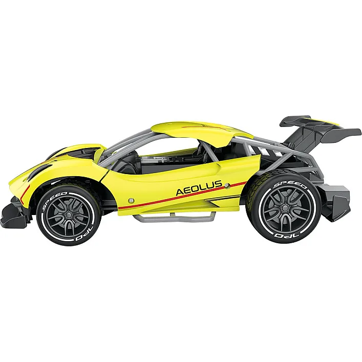 Автомобиль Speed racing drift на р/у – Aeolus (желтый, 1:16)