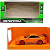 Машинка металева "АВТОПРОМ. Porsche 911 GT3 RS" (ПОМАРАНЧЕВИЙ)