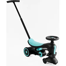 Велосипед-толокарь BST-8130 Best Trike (1) материал рамы нейлон, колеса PU, родительская ручка, в коробке