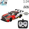Автомобиль KS DRIVE на р/к – ROAD REBELS (1:24, 2.4 ГГц (Ghz), красный) 16599OB (Маш2238)