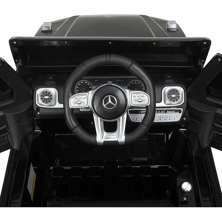 Дитячий електромобіль джип Bambi M 4214EBLRS-2 до 30 кг