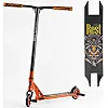 Самокат трюковый 53880 Best Scooter (4) HIC-система, ПЕГИ, алюминиевый диск и дека, АНОДИРОВАННАЯ ПОКРАСКА, колёса PU, d=110мм, ширина руля - 60 см