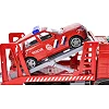 Эвакуатор инерционный, озвученный, со светом, в коробке RJ005A р.29,5*11*17,5см (Маш6593)