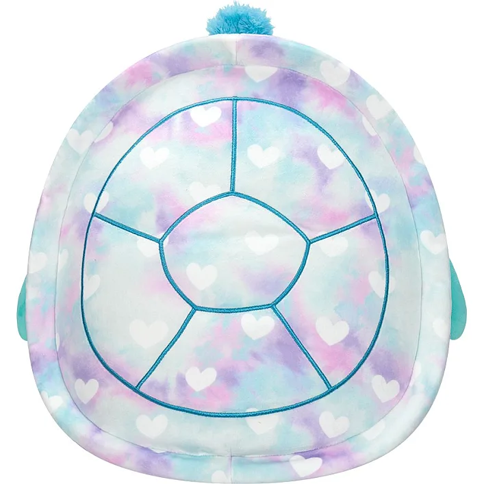 М'яка іграшка SQUISHMALLOWS – ЧЕРЕПАХА КАСКАД (13 cm)