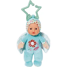 Кукла BABY BORN серии "For babies" 832295-1 Голубой ангелочек 18 см (Лял6524)