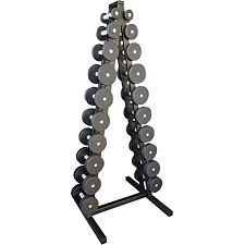 Гантельный ряд со стойкой Profi NE-PS-222-022 от 1 кг до 10 кг