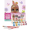 Картина за номерами – L.O.L. Surprise! Spring Bling BossBunny (30х40 см)