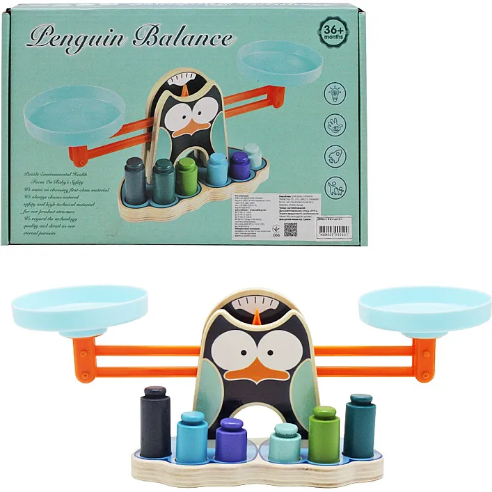 Балансир "Пингвинчик"