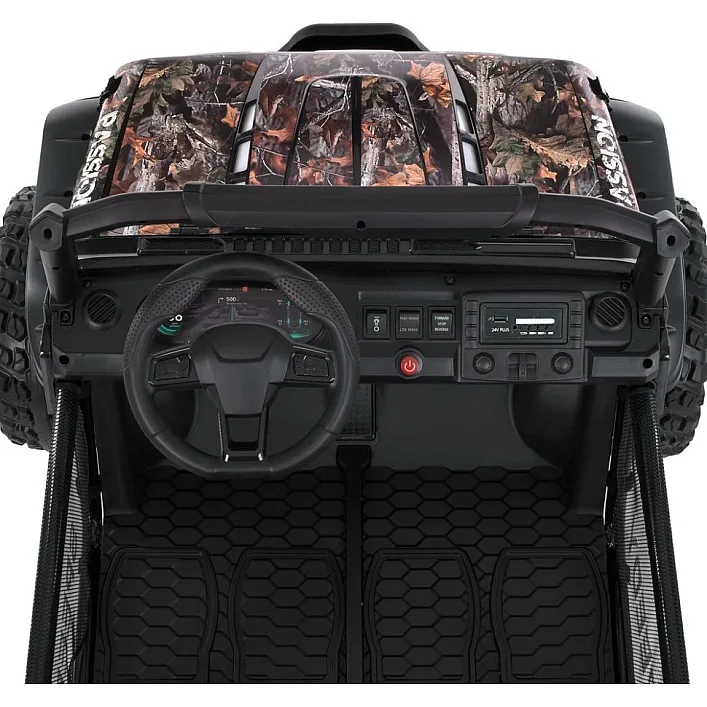 Детский электромобиль Джип M 6206EBLRS-18(24V) до 60 кг