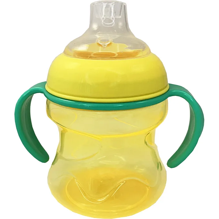 Поильник с силиконовым носиком MGZ-0304(Yellow) 200 мл