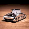 Коллекционная модель-конструктор Metal Time World of Tanks танк T67 (MT066)