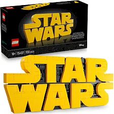 Конструктор LEGO Star Wars Логотип из кубиков Звездные войны 700 деталей (75407)
