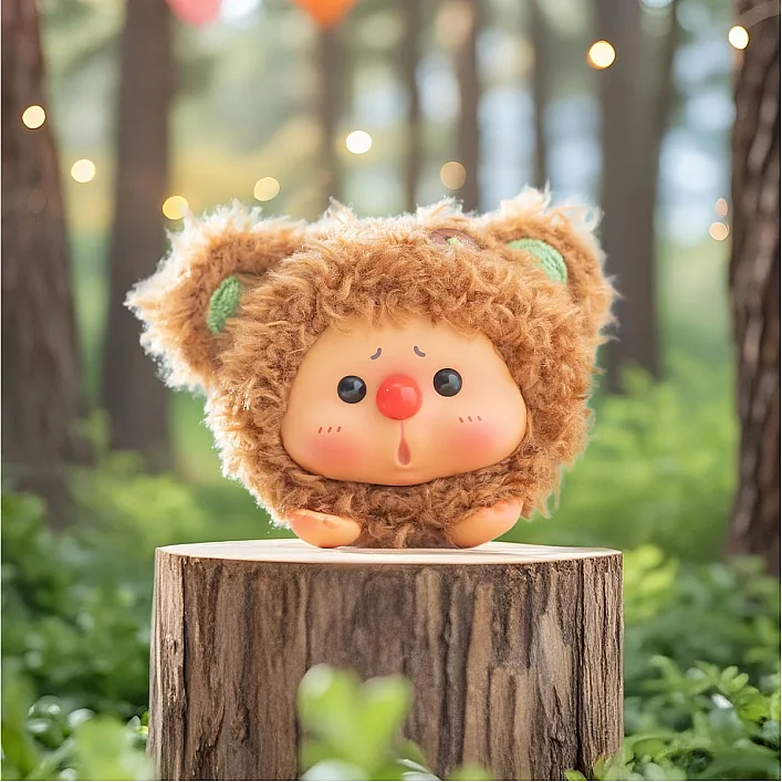 Колекційна фігурка POP TOP JOTOYS серії "Oyo" - ВЕЧІРКА ЗВІРЯТОК (у дисп., в ас.)