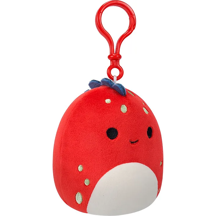 М'яка іграшка на кліпсі SQUISHMALLOWS – ДІНО ДОЛАН (9 cm)