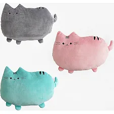 Мягкая игрушка "Кот-Пушин" П34152 (1) 3 цвета, длина 45см, ВЫДАЕТСЯ МИКС ВИДОВ