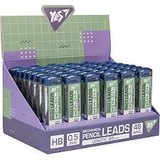 Набор грифелей для карандашей YES "Fusion" HB 0,5 х 60 мм 300138 (Кнц2659)