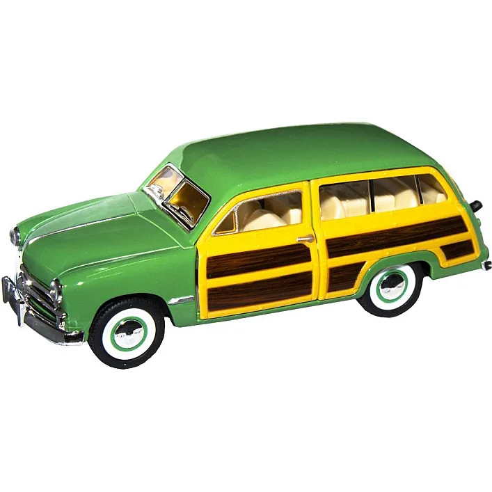 Машинка металева "Ford Woody Wagen 1949", зелений