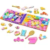 Развивающий альбом для девочек Puz-22921 PuzzleOk (Дер2689)
