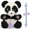 Интерактивная игрушка "Малыш Панда" Baby Paws 927667M, со звуком
