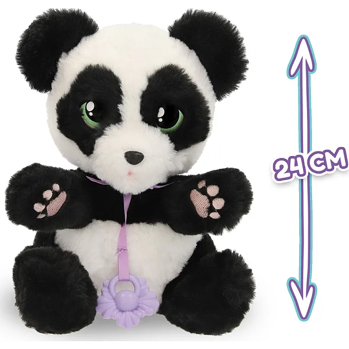 Интерактивная игрушка "Малыш Панда" Baby Paws 927667M, со звуком