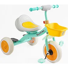 Велосипед 3-х колесный BS-49151 "Best Trike" (1) колеса EVA переднее 10&rsquo;&rsquo;, заднее 8&rsquo;&rsquo;, стальная рама, УКР.