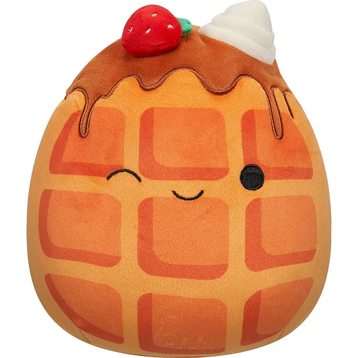 Мягкая игрушка SQCR05376 SQUISHMALLOWS – ВАФЕЛЬКА ВЕВЕР 19 см (Мяг8236)