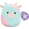 М'яка іграшка SQUISHMALLOWS - М'ЯТНА ПАСТЕЛЬНА КОРІВКА (19 cm)
