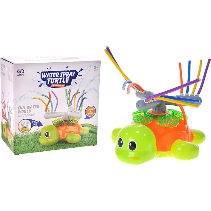 Игрушка-фонтан "Черепаха" в коробке 99911 (Н) р.20*19*15см (Нем6396)
