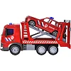 Эвакуатор инерционный, озвученный, со светом, в коробке RJ005A р.29,5*11*17,5см (Маш6593)