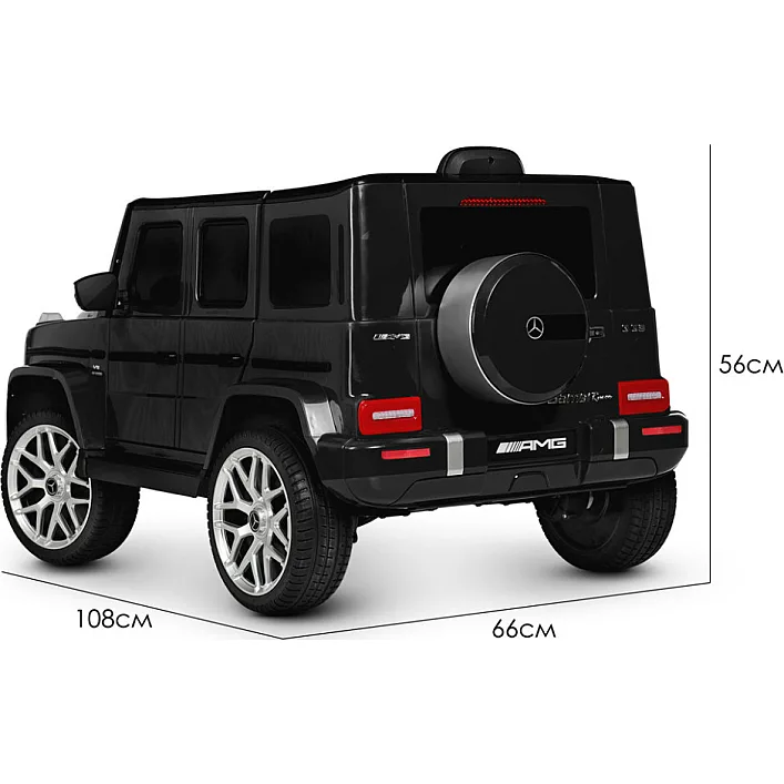 Дитячий електромобіль джип Bambi M 4214EBLRS-2 до 30 кг
