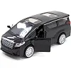 Автомодель - TOYOTA ALPHARD (черный)