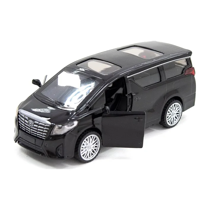 Автомодель - TOYOTA ALPHARD (черный)