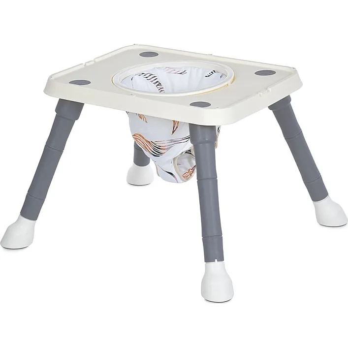 Дитячий стільчик для годування 2 в 1 M 6041 Gray
