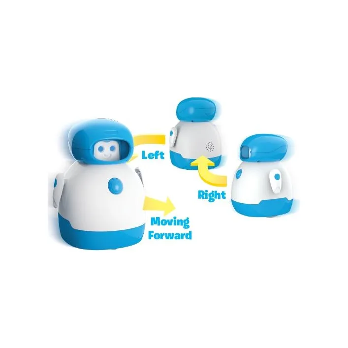 Интерактивный робот Edu-Toys Мой первый программируемый робот (JS020)