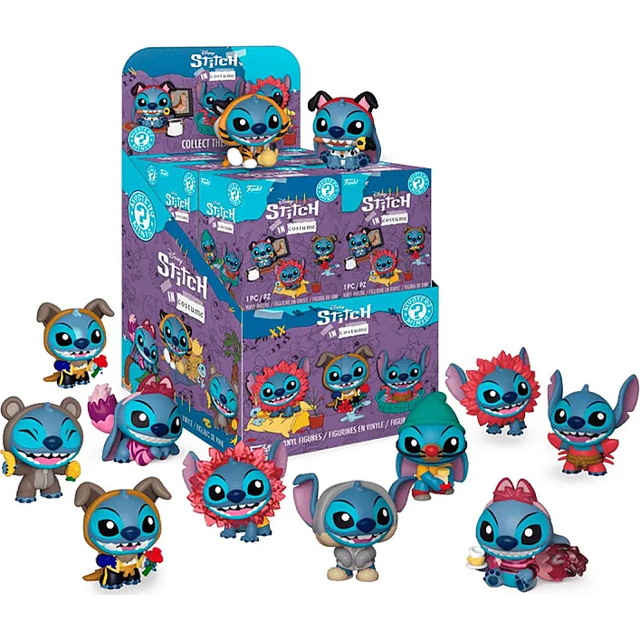 Игровая фигурка Funko Mystery Minis – Стич в костюме, микс, 1 штука